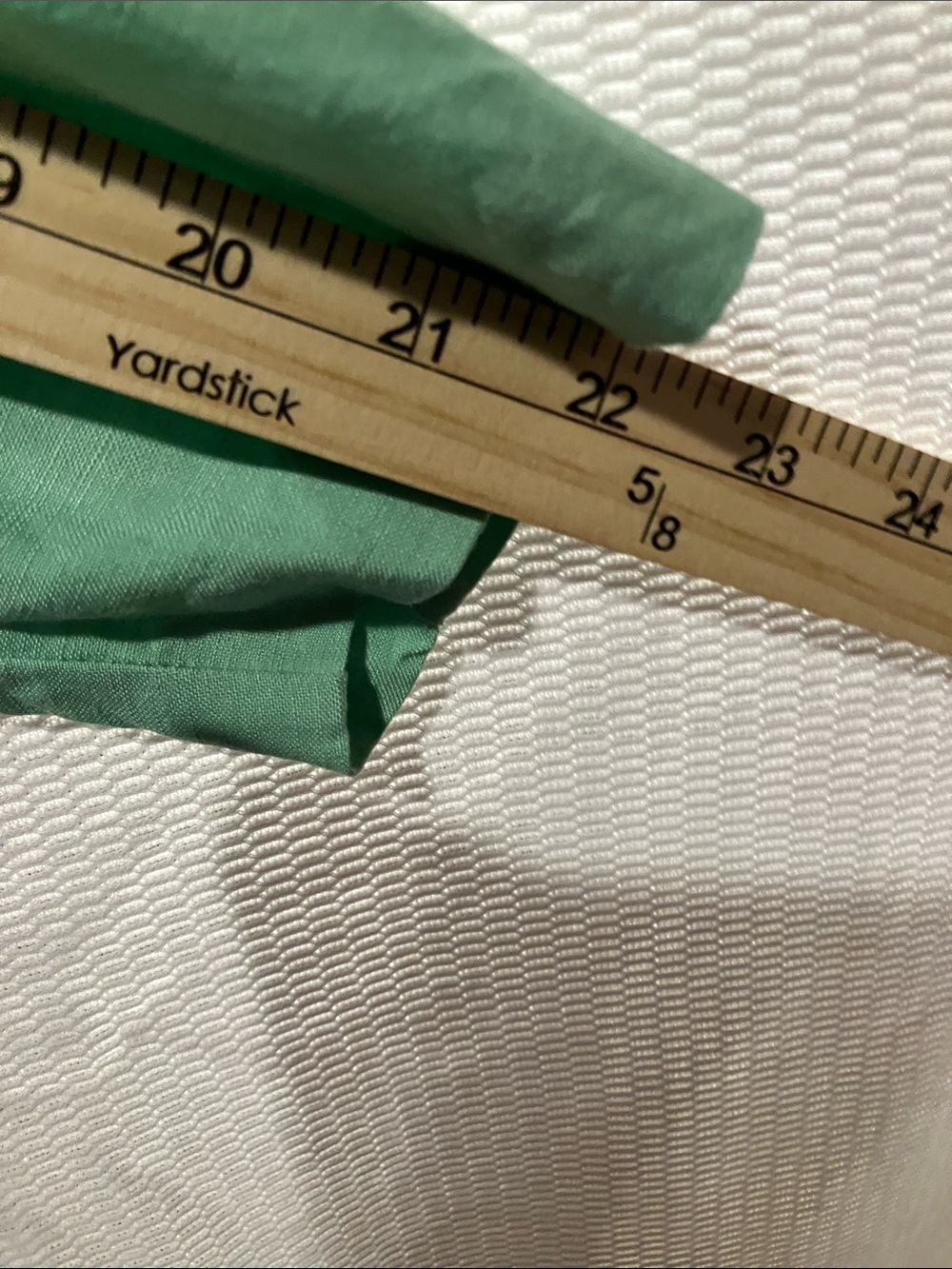 Ruby Rd. Mint Green Embellished Open-Front Jacket - Picture 5 of 12